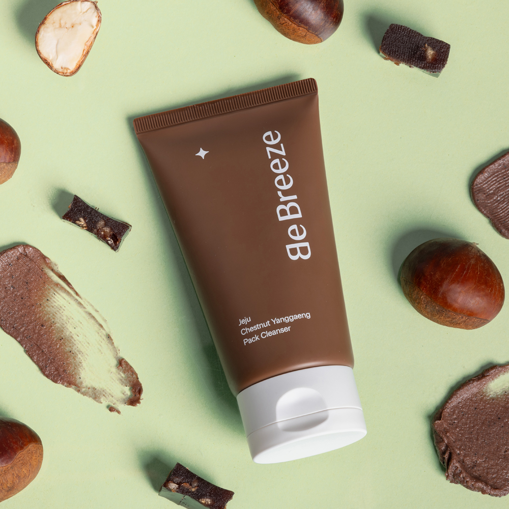 Jeju Chestnut Yanggaeng Pack Cleanser